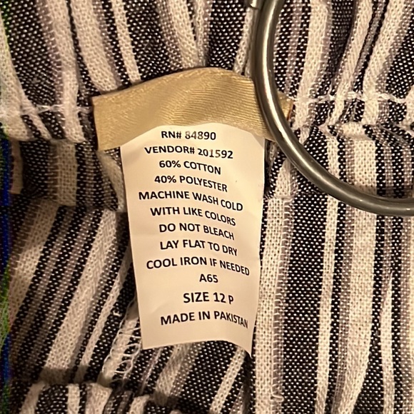 BOCA BAY Beach / Lounge Capri Pants - Picture 6 of 6